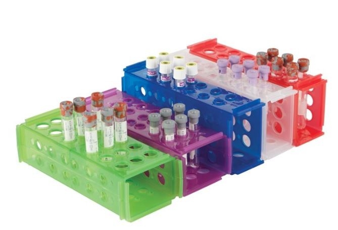 CLINICAL 4 WAY RACK