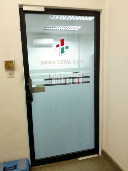  Frosted Film Selangor, Malaysia, Kuala Lumpur (KL), Shah Alam Supplier, Supply, Supplies, Installation | Tint Pro Solar Film