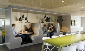 Work Lounge Design Ideas