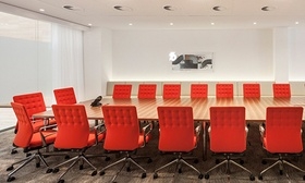 Large Meeting Room Design Concept