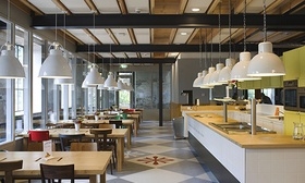 Cafeteria Design Ideas