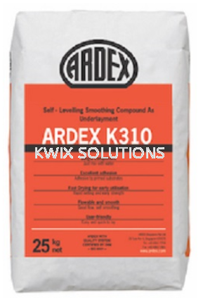 Ardex K310 ARDEX Singapore Manufacturer, Supplier, Supply, Supplies | KWIX SOLUTIONS PTE LTD