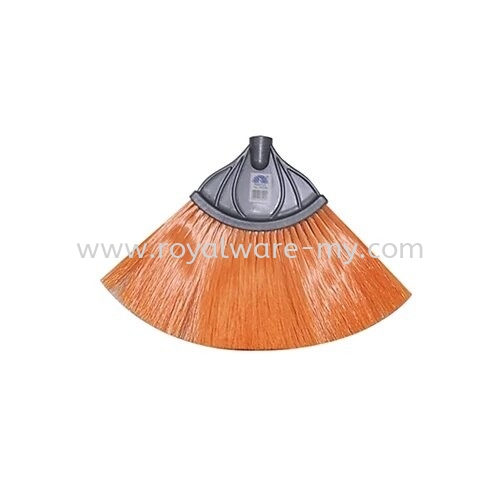 Coloured Fan-shape Broom (9929) Plastic Broom Cleaning Supply Malaysia, Selangor, Kuala Lumpur (KL), Klang Supplier, Manufacturer, Supply, Supplies | Wei Khing Marketing Sdn Bhd