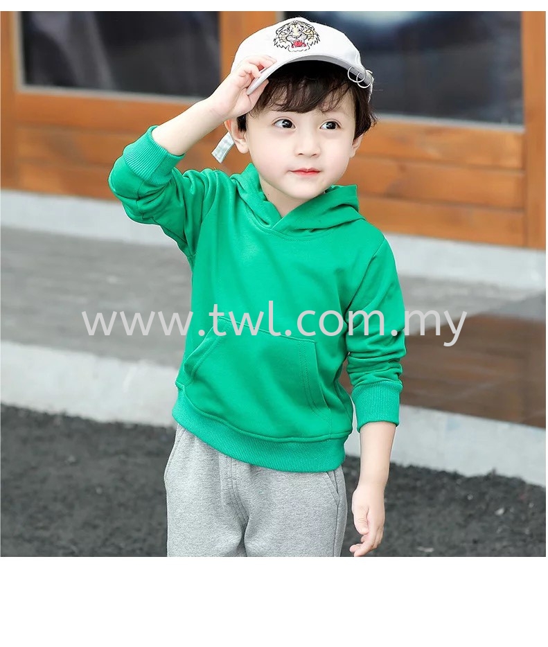 TS008- Kids Hoodie Pocket 