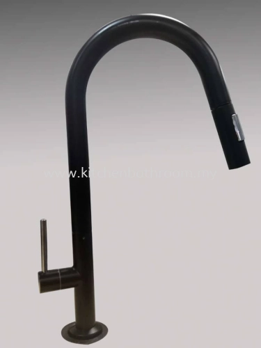 SINK MIXER - BLACK