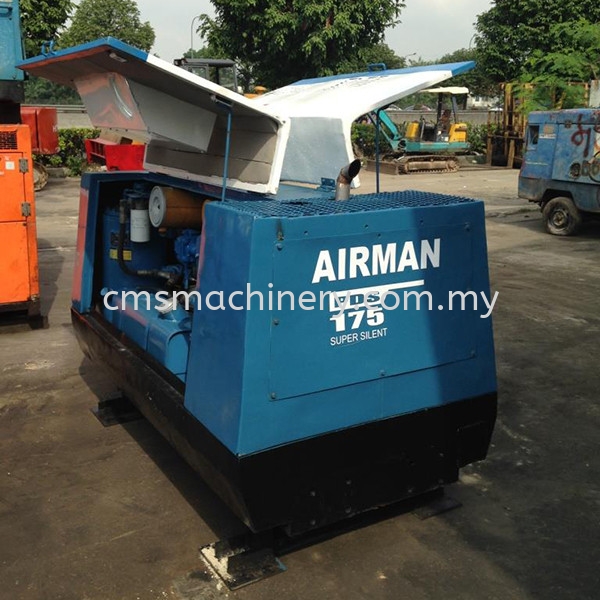 Airman 175CFM Airman Air Compressor Johor Bahru (JB), Malaysia, Mount Austin Supplier, Rental, Supply, Supplies | CMS Machinery Sdn Bhd