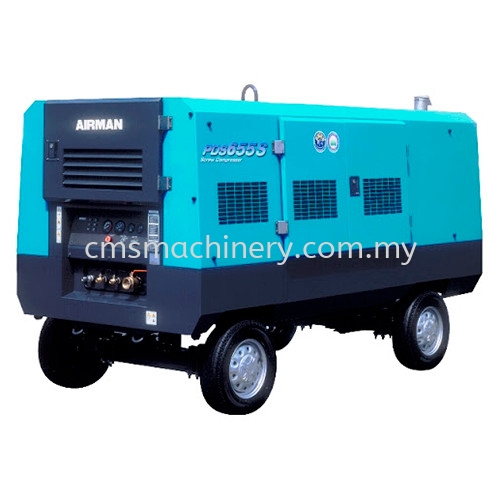 AIrman 655CFM Airman Air Compressor Johor Bahru (JB), Malaysia, Mount Austin Supplier, Rental, Supply, Supplies | CMS Machinery Sdn Bhd