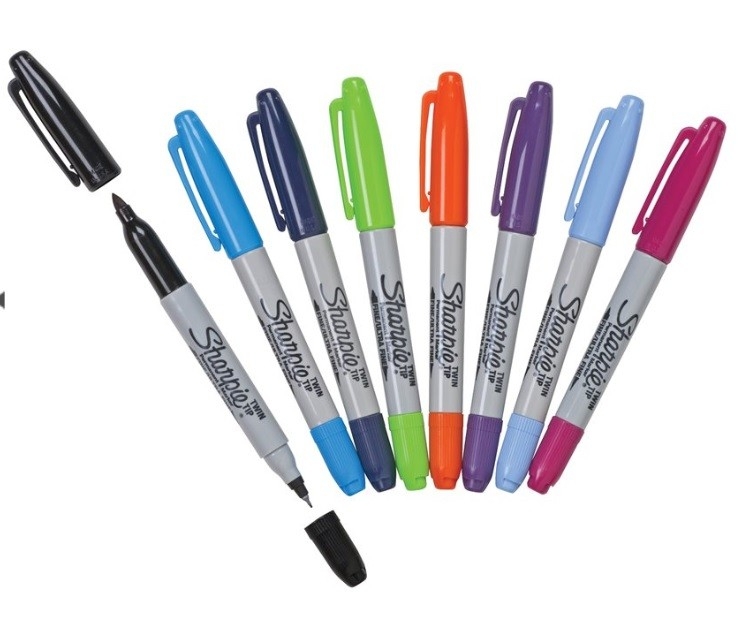 DUAL-TIP AND STANDARD FINE TIP SHARPIE PENS Heathrow Scientific Laboratory  and Environmental Products Selangor, Malaysia, KL Supplier, Suppliers,  Supply, Supplies