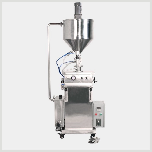 W-F700-V10-100 10-100grams vertical paste Filling Mahcine With heating and stirrer system 