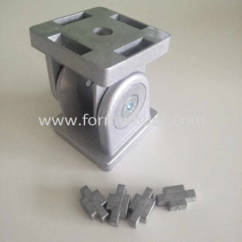 Profile Swivel Joint 40X40