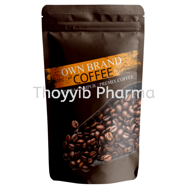 Coffee  3 in 1 (loose powder or in sachet) Pouch Bag Powder Malaysia, Negeri Sembilan (NS), Nilai OEM, Manufacturer | Thoyyib Pharma Sdn Bhd