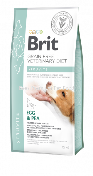 Brit GF Veterinary Diets Dog Struvite 2kg Brit Prescription Dog Food Selangor, Malaysia, Kuala Lumpur (KL), Petaling Jaya (PJ) Supplier, Suppliers, Supply, Supplies | Bees Pets Global Supply Sdn. Bhd.