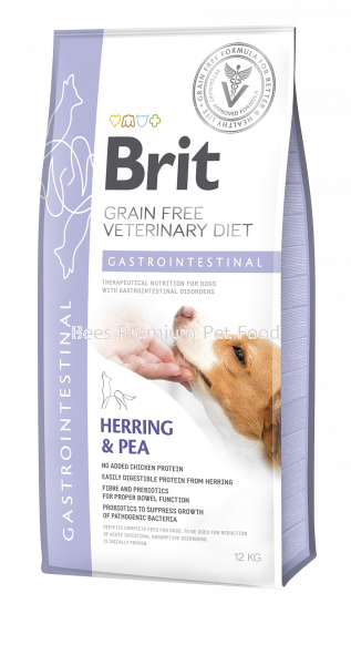 Brit GF Veterinary Diets Dog Gastrointestional 2kg Brit Prescription Dog Food Selangor, Malaysia, Kuala Lumpur (KL), Petaling Jaya (PJ) Supplier, Suppliers, Supply, Supplies | Bees Pets Global Supply Sdn. Bhd.