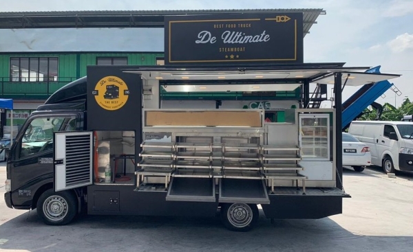 Food Truck 04 Food Truck Malaysia, Selangor, Kuala Lumpur (KL), Seri Kembangan Supplier, Suppliers, Supply, Supplies | EW TRUCK BODY SPECIALIST