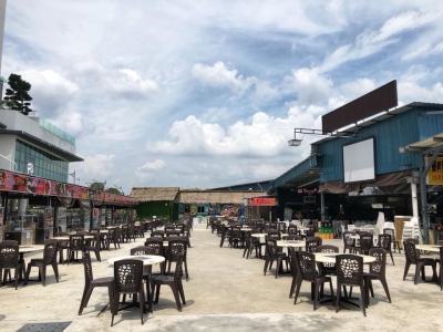 Food Court Table