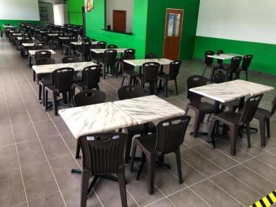 Cafeteria Table