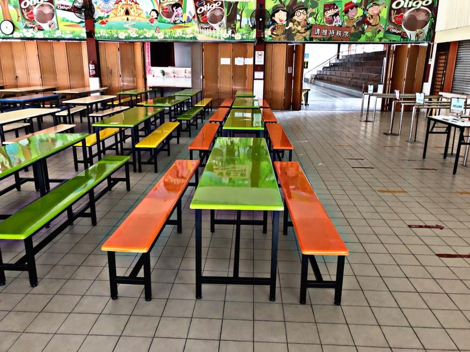 Cafeteria Table