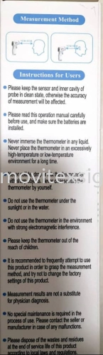 thermometer info write up message 
