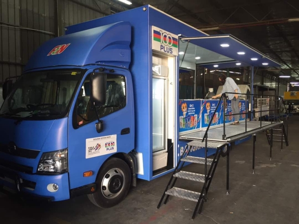 Event Truck 03 Event Truck Malaysia, Selangor, Kuala Lumpur (KL), Seri Kembangan Supplier, Suppliers, Supply, Supplies | EW TRUCK BODY SPECIALIST