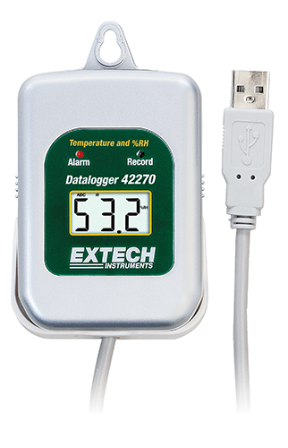 Extech 42275 Temperature/Humidity Datalogger Kit with PC Interface Humidity Meters / Hygrometers Extech Instruments Test & Measurement Products Malaysia, Selangor, Kuala Lumpur (KL), Shah Alam Supplier, Suppliers, Supply, Supplies | LELab Sdn Bhd