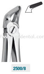 Lower Premolars Either Side Forceps 2500/8 Adult Lower Forceps Forceps Medesy Selangor, Malaysia, Kuala Lumpur (KL), Banting Supplier, Suppliers, Supply, Supplies | QS Dental Supply Sdn Bhd