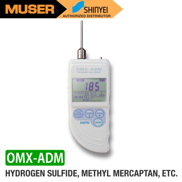 Shinyei OMX-ADM Handheld Odor Meter Odor Meter Shinyei Kuala Lumpur (KL), Malaysia, Selangor, Sunway Velocity Supplier, Suppliers, Supply, Supplies | Muser Apac Sdn Bhd