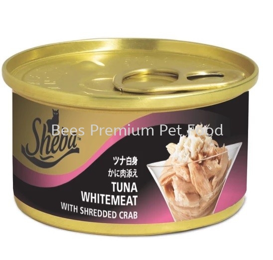 Sheba Tuna Whitemeat With Shredded Crab Canned Cat Food 85g Sheba Non Prescription Cat Food Selangor, Malaysia, Kuala Lumpur (KL), Petaling Jaya (PJ) Supplier, Suppliers, Supply, Supplies | Bees Pets Global Supply Sdn. Bhd.