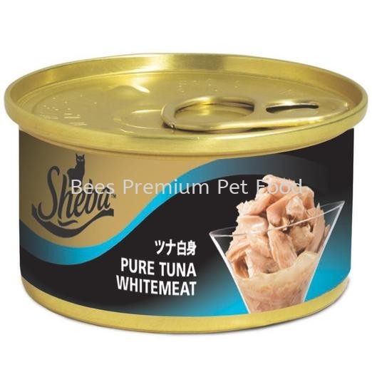 Sheba Tuna Fillet In Jelly Canned Cat Food 85g Sheba Non Prescription Cat Food Selangor, Malaysia, Kuala Lumpur (KL), Petaling Jaya (PJ) Supplier, Suppliers, Supply, Supplies | Bees Pets Global Supply Sdn. Bhd.