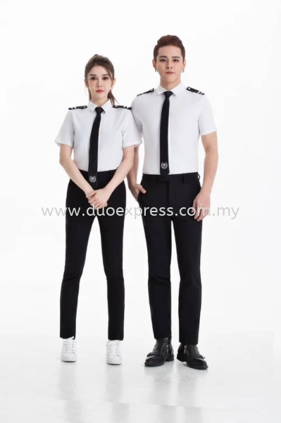 F&B Stylish Fashion Uniform for Cafe and Bar Restaurants Cafe's-Restaurant-Bar-Bistro-Club Uniform Baju Uniform Custom KL PJ  Malaysia, Selangor, Kuala Lumpur (KL), Petaling Jaya (PJ) Supplier, Suppliers, Supply, Supplies | Duo Express