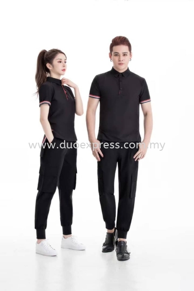 F&B Stylish Fashion Uniform for Cafe and Bar Restaurants Cafe's-Restaurant-Bar-Bistro-Club Uniform Baju Uniform Custom KL PJ  Malaysia, Selangor, Kuala Lumpur (KL), Petaling Jaya (PJ) Supplier, Suppliers, Supply, Supplies | Duo Express