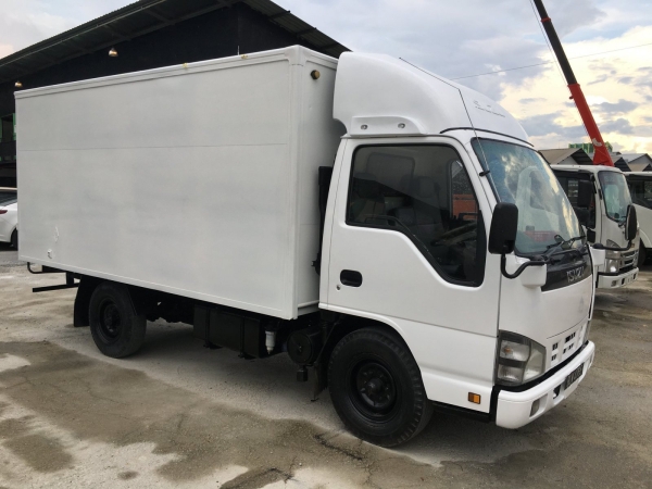 Used Isuzu Used Truck Malaysia, Selangor, Kuala Lumpur (KL), Seri Kembangan Supplier, Suppliers, Supply, Supplies | EW TRUCK BODY SPECIALIST