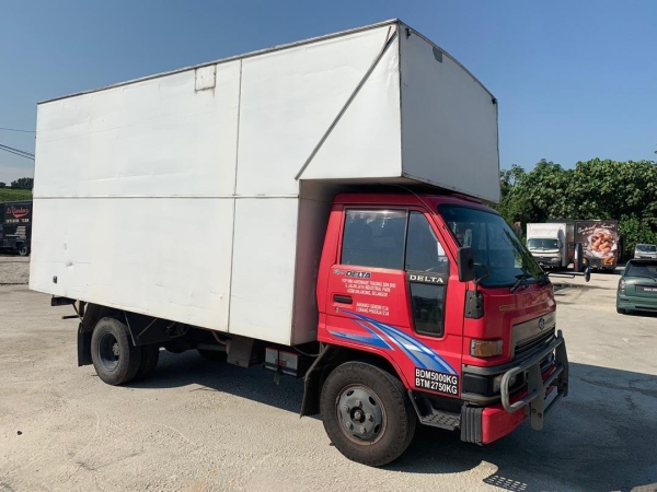 Used Daihatsu Used Truck Malaysia, Selangor, Kuala Lumpur (KL), Seri Kembangan Supplier, Suppliers, Supply, Supplies | EW TRUCK BODY SPECIALIST