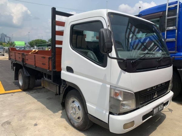 Used Mitsubishi Used Truck Malaysia, Selangor, Kuala Lumpur (KL), Seri Kembangan Supplier, Suppliers, Supply, Supplies | EW TRUCK BODY SPECIALIST