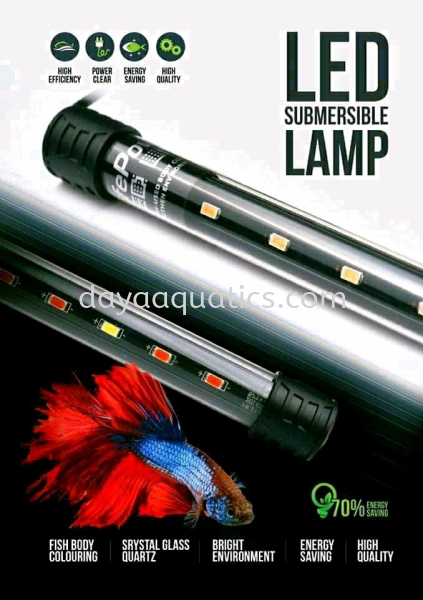 Life Power-L1000 LED Sumbersible Light Lighting & UV Categories Selangor, Johor Bahru (JB), Malaysia, Kuala Lumpur (KL), Kuala Selangor, Kempas Wholesaler, Manufacturer, Supplier, Supply | Daya Aquatics