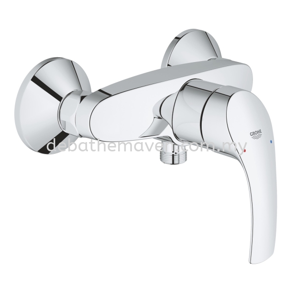 BRAND: GROHE-33555002 Exposed/Concealed Shower Mixer Bathroom Faucet Selangor, Malaysia, Kuala Lumpur (KL), Kajang Supplier, Suppliers, Supply, Supplies | DE'BATHE MAVEN