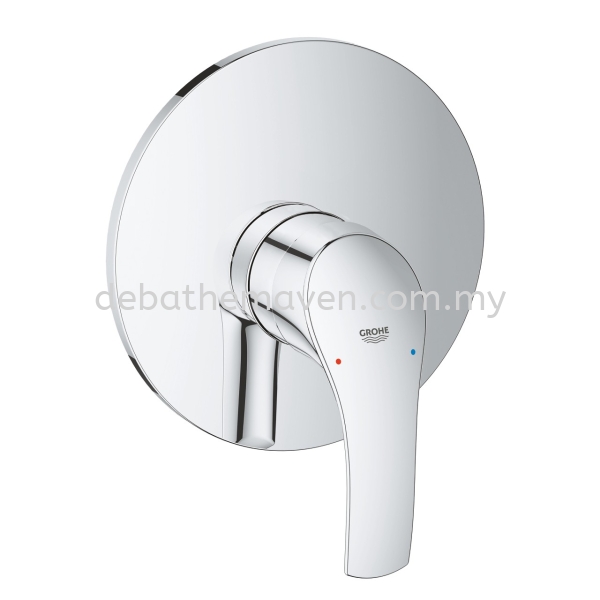 BRAND: GROHE-18594002 Exposed/Concealed Shower Mixer Bathroom Faucet Selangor, Malaysia, Kuala Lumpur (KL), Kajang Supplier, Suppliers, Supply, Supplies | DE'BATHE MAVEN