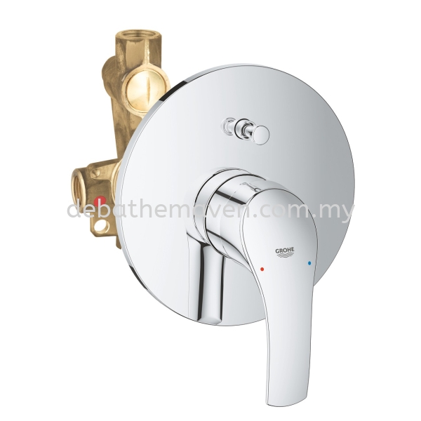 BRAND: GROHE-33305002 Exposed/Concealed Bath & Shower Mixer Bathroom Faucet Selangor, Malaysia, Kuala Lumpur (KL), Kajang Supplier, Suppliers, Supply, Supplies | DE'BATHE MAVEN