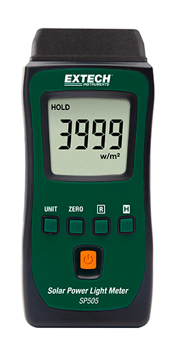 Extech SP505 Pocket Solar Power Meter