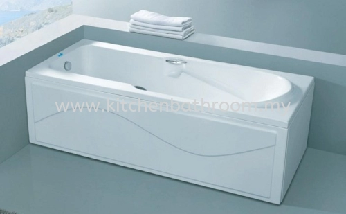 LONG BATH TUB