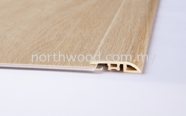 GE811 Adaptation Profile- Beige Accessories for EraFlor SPC Flooring Eraflor  SPC Flooring Kedah, Malaysia, Penang, Perlis, Alor Setar, Sungai Petani Supplier, Installation, Supply, Supplies | NORTHWOOD (M) SDN. BHD.