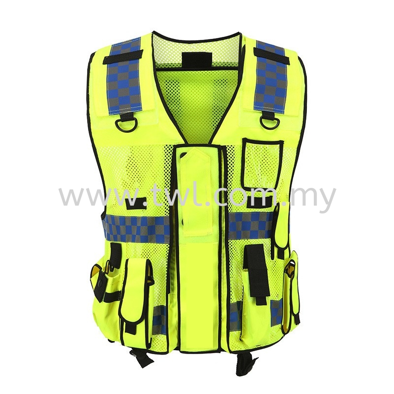 RV001 Volunteer Vest 