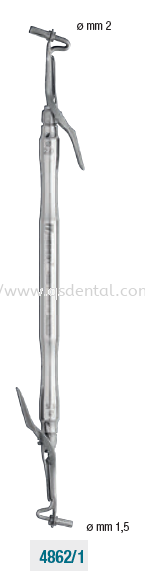 4862/1 195mm, Amalgam Carriers  Restorative Medesy Selangor, Malaysia, Kuala Lumpur (KL), Banting Supplier, Suppliers, Supply, Supplies | QS Dental Supply Sdn Bhd