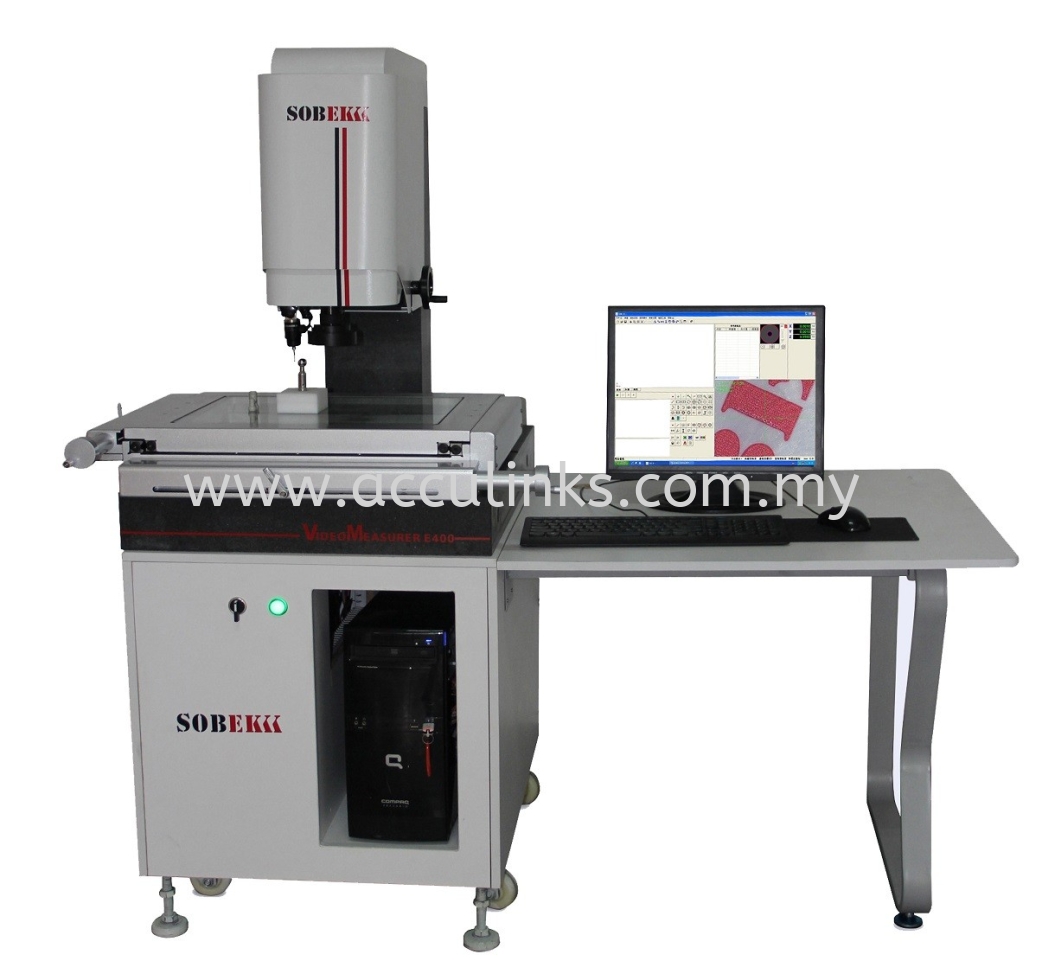 Video Measuring Machine, VMM