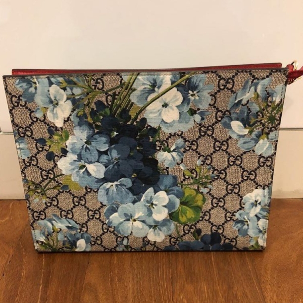 Gucci GG Blooms Unisex Pouch Gucci Kuala Lumpur (KL), Selangor, Malaysia. Supplier, Retailer, Supplies, Supply | BSG Infinity (M) Sdn Bhd