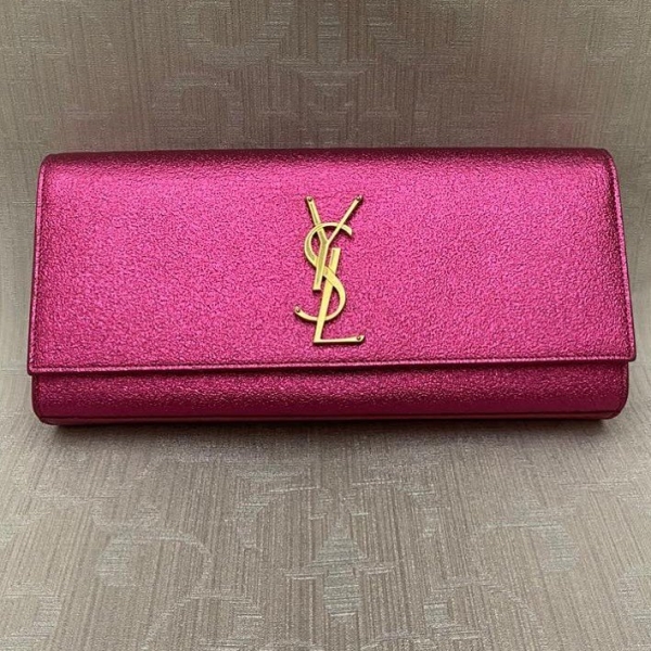 Brand New YSL Clutch Shimmering Pink with GHW YSL Kuala Lumpur (KL), Selangor, Malaysia. Supplier, Retailer, Supplies, Supply | BSG Infinity (M) Sdn Bhd