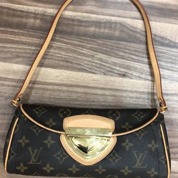 SOLD) Louis Vuitton Monogram Beverly Clutch Bag Louis Vuitton Kuala Lumpur  (KL), Selangor, Malaysia. Supplier, Retailer