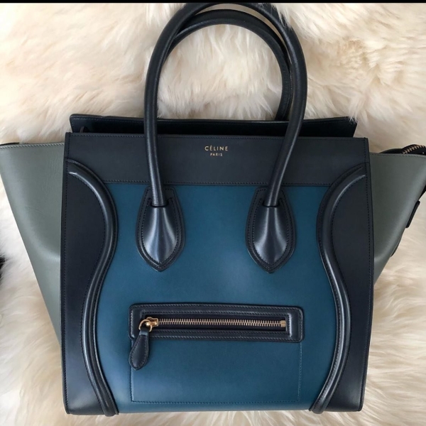 (SOLD) Celine Mini Luggage Tote Tricolor Celine Kuala Lumpur (KL), Selangor, Malaysia. Supplier, Retailer, Supplies, Supply | BSG Infinity (M) Sdn Bhd