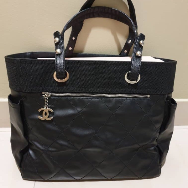 Chanel Biarritz Tote in Black Chanel Kuala Lumpur (KL), Selangor, Malaysia. Supplier, Retailer, Supplies, Supply | BSG Infinity (M) Sdn Bhd