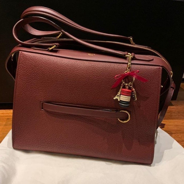 Celine Grained Calfskin Shoulder Bag in Maroon Celine Kuala Lumpur (KL), Selangor, Malaysia. Supplier, Retailer, Supplies, Supply | BSG Infinity (M) Sdn Bhd