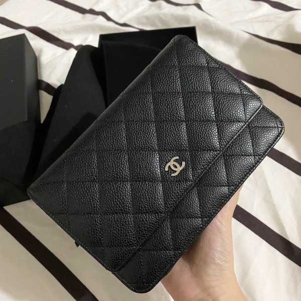 (SOLD) Chanel Wallet on Chain Black Caviar SHW Chanel Kuala Lumpur (KL), Selangor, Malaysia. Supplier, Retailer, Supplies, Supply | BSG Infinity (M) Sdn Bhd